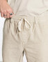 Фото #3 товара PacSun bowen cord carpenter trousers in stone