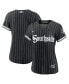 Фото #1 товара Women's Black, Anthracite Chicago White Sox City Connect Replica Jersey