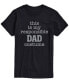 ფოტო #1 პროდუქტის Men's Responsible Dad Costume Classic Fit T-shirt