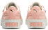 PUMA Cali Nubuck 低帮 板鞋 女款 粉色 / Кроссовки PUMA Cali Nubuck 369161-01