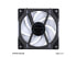 Фото #9 товара Phanteks D30-120 D30-120, Black, 3 Pack 120 mm DRGB LED (573) Case Fans