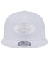 ფოტო #2 პროდუქტის Men's New York Jets Main White on White 9FIFTY Snapback Hat