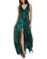 Фото #1 товара Rene Ruiz Chiffon Gown Women's