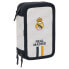 Фото #1 товара SAFTA Real Madrid 1St Equipment 23/24 Triple Filled 36 Pieces Pencil Case