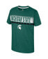 ფოტო #3 პროდუქტის Big Boys Green Michigan State Spartans Finn T-shirt