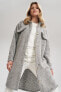 Пальто Figl M808 Grey Coat