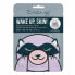 Фото #1 товара Маска для лица The Crème Shop Wake Up, Skin! Raccoon (25 g)