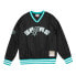 Фото #1 товара MITCHELL & NESS NBA NEON WORLD PULLOVER SAN ANTONIO SPURS