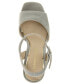 Фото #4 товара Women's Dolly Crystal Platform Sandals
