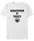 Фото #1 товара Marvel Men's Avengers Endgame Whatever It Takes Logo, Short Sleeve T-shirt