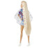 Фото #2 товара BARBIE Extra Flower Power Poncho And Pet Toy Doll