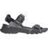 ADIDAS Terrex Hydroterra sandals Ch Solid Grey / Charcoal / Core Black, 38 - фото #2