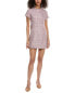 Фото #1 товара Aiden Tweed Wool-Blend Mini Dress Women's