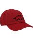 Infant Unisex Cardinal Arkansas Razorbacks Mini Me Adjustable Hat