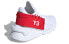 Фото #5 товара adidas Y-3 Kaiwa Knit 低帮运动鞋 男女同款 白红色 / Кроссовки Adidas Y-3 Kaiwa FV4562
