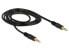 Фото #4 товара Delock Klinkenkabel 3.5 mm 3 Pin Stecker> 1 m schwarz - Cable - Audio/Multimedia