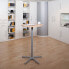 Фото #1 товара Jakob Maul GmbH MAUL 9323070 - Round shape - Fixed table - Natural wood - Beech - 1 leg(s) - Grey