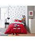Фото #1 товара Disney Mickey Mouse Face Emotions 100% Organic Cotton Full Bed Set