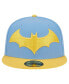 ფოტო #5 პროდუქტის Men's Light Blue Batman 59FIFTY Fitted Hat