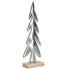 Decorative Figure Christmas Tree Grey Wood 5 x 32,5 x 11,5 cm (24 Units)