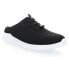Propet Travelbound Slip On Walking Womens Black Sneakers Athletic Shoes WAT031M