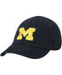 ფოტო #1 პროდუქტის Infant Unisex Navy Michigan Wolverines Mini Me Adjustable Hat