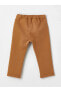 LCW baby Polo Yaka Kısa Kollu Erkek Bebek Tişört ve Pantolon 2'li Takım