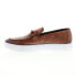 Фото #10 товара Robert Graham Catalonia RG5580S Mens Brown Loafers & Slip Ons Casual Shoes