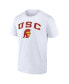 Фото #3 товара Men's White USC Trojans Campus T-shirt