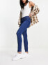 Фото #9 товара Noisy May Allie low rise skinny jeans in medium blue