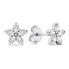 Серьги Brilio Silver Flowers EA591W