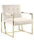 Фото #1 товара Luxor 32" Velvet Modern Accent Chair