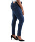 ფოტო #3 პროდუქტის Women's 721 High-Rise Skinny Jeans in Long Length