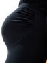 Фото #7 товара ASOS 4505 Icon Maternity high waist yoga legging in soft touch fabric in black