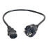 C2G CEE 7/7 Power Cord 3 m