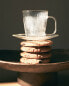 Фото #18 товара Borosilicate glass coffee cup and saucer