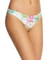 Фото #1 товара Pilyq 262746 Women Tulum Basic Reversible Full Bikini Bottom Size Small