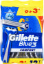 Фото #1 товара Gillette Blue 2 Comfort Disposable Men&#039;s Razors Одноразовые мужские бритвы 12 шт