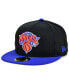 ფოტო #1 პროდუქტის New York Knicks Basic 2-Tone 59FIFTY Cap