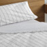Фото #3 товара Комплект чехлов для одеяла Alexandra House Living Rita Жемчужно-серый 135/140 кровать 2 Предметы