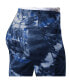 ფოტო #3 პროდუქტის Women's Navy Houston Texans Aubrey Tie-Dye Leggings