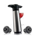 Stainless Steel Wine Saver Pump with 2 Stoppers - фото #1