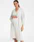 Фото #6 товара Women's Maternity and Nursing Dressing Gown