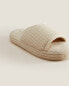 Фото #17 товара Flatform terry slippers