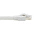 Фото #6 товара Tripp N272-015-WH Cat8 25G/40G Certified Snagless Shielded S/FTP Ethernet Cable (RJ45 M/M) - PoE - White - 15 ft. (4.57 m) - 4.57 m - Cat8 - S/FTP (S-STP) - RJ-45 - RJ-45