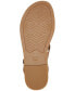 Фото #5 товара Women's Sloane Strappy Side-Buckle Flat Sandals