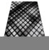 Teppich Intero Reflex 3d Gitter Grau