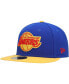 Фото #4 товара Men's Blue Los Angeles Lakers Side Patch 59FIFTY Fitted Hat