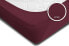 Фото #7 товара Spannbettlaken Jersey bordeaux 200x200cm