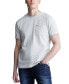 Фото #1 товара Men's Kennel Relaxed Fit Short Sleeve Crewneck Pocket T-Shirt